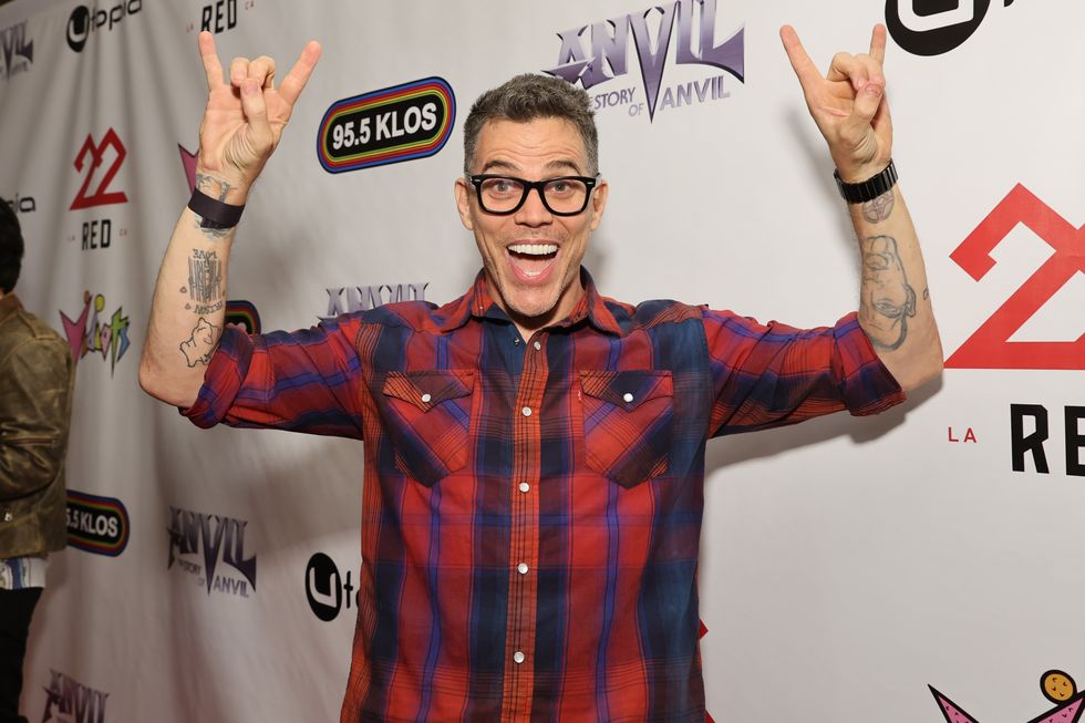 Steve-O Reveals His Worst Ever Injury From Jackass