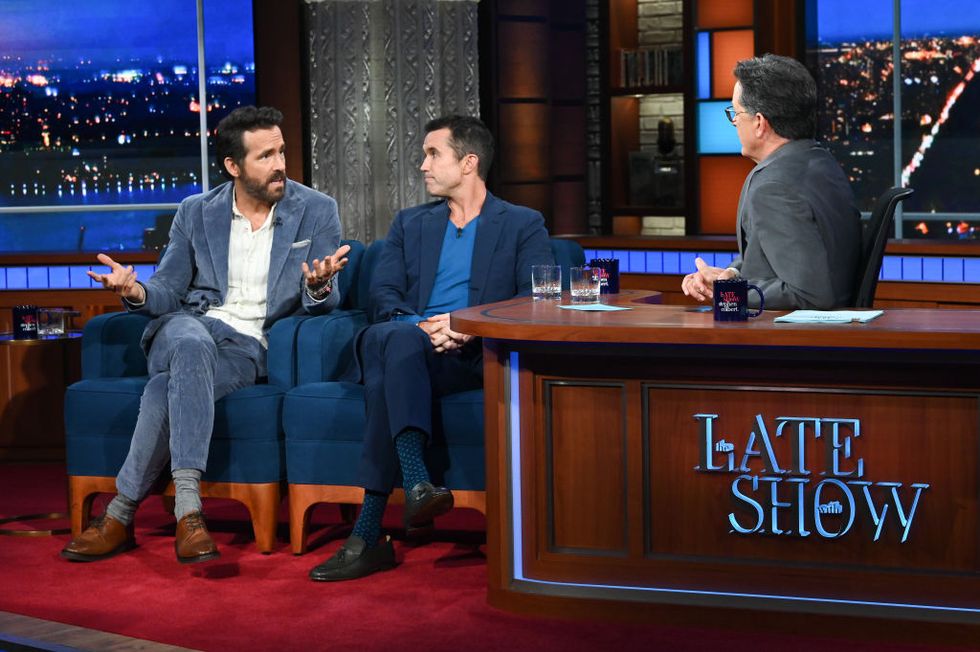 Ryan Reynolds Wants to Play Mac’s Boyfriend on It’s Always Sunny in Philadelphia