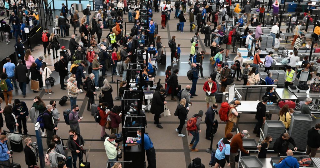 Holiday air travel is set to be one of the most expensive on record