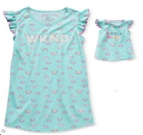 Children’s Sleepwear Recalled Due to Violation of Federal Flammability Standards and Burn Hazard; Imported by Jammers Apparel Group; Sold Exclusively at JCPenney