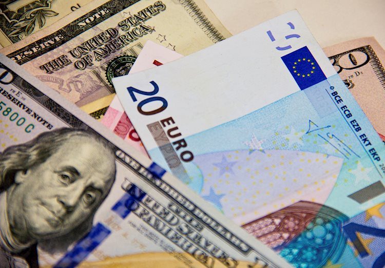 EUR/USD rallies beyond 0.9800 amid a brighter market sentiment