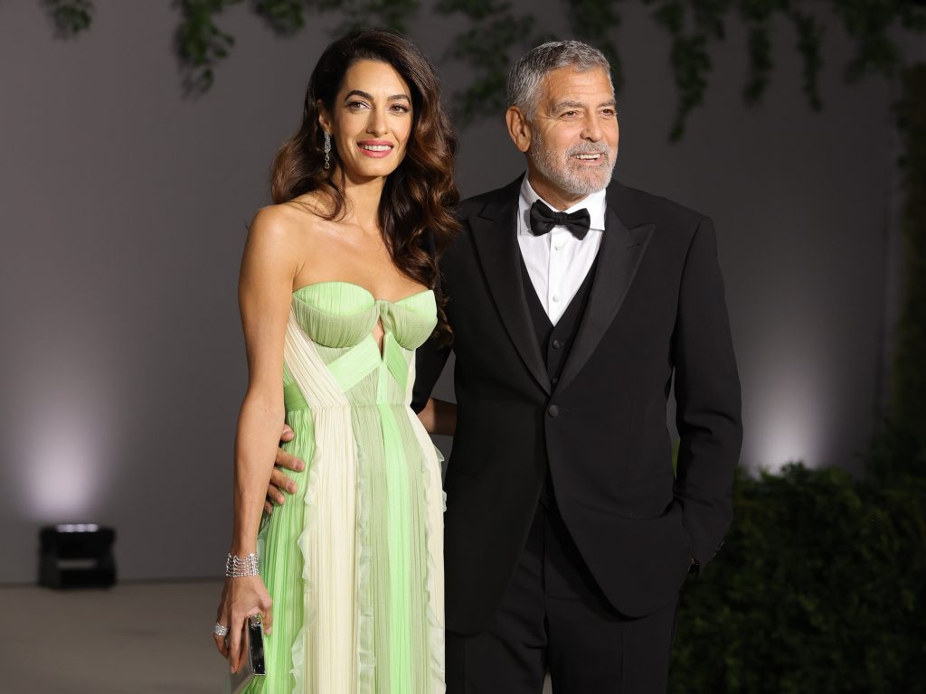 Amal Clooney Chose One of Fashion’s Buzziest Brands for the Academy Museum Gala
