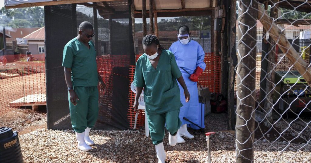 Ebola outbreak in Uganda puts California doctors on alert