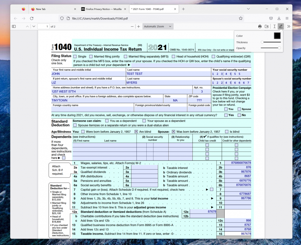 Firefox’s latest update adds a nifty PDF editing feature
