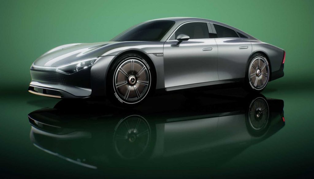 Mercedes EQC: Sedan variant of the all-electric C-Class appears in a good-looking render image