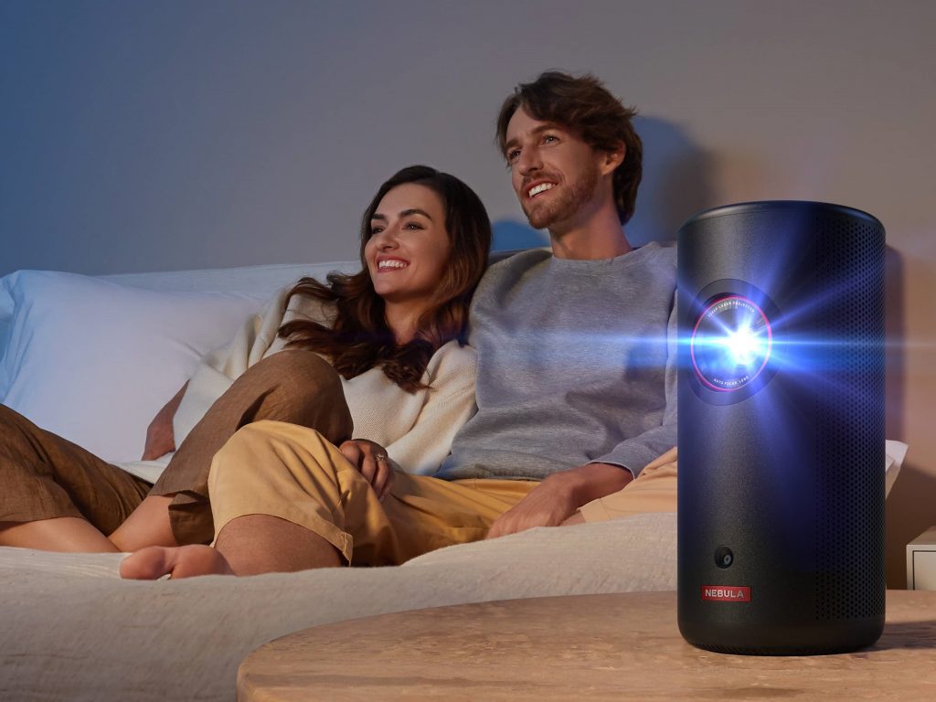 Anker Nebula Capsule 3 Laser Projector pre-order campaign launches with US$120 discount