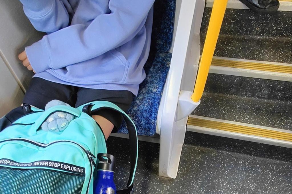 Traveler asks internet if ‘disrespectful’ train act is normal