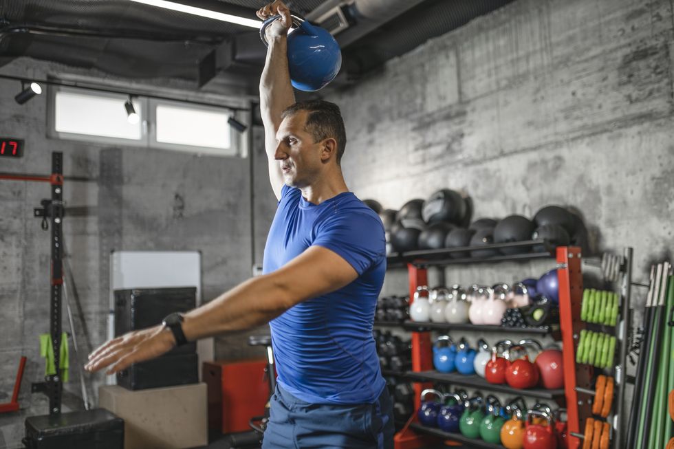 Earn the Right to Overhead Press Over 40
