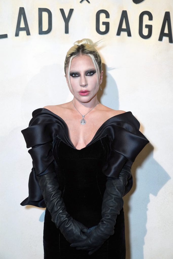 Lady Gaga’s Modern Morticia Look Nods to Her Fashion Muse