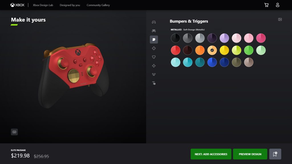 The best PC gaming controller now comes in custom colors