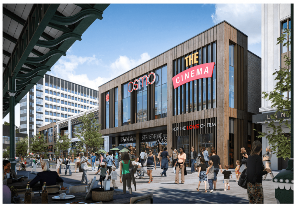 Eric Wright go-ahead to start £40m Preston cinema complex