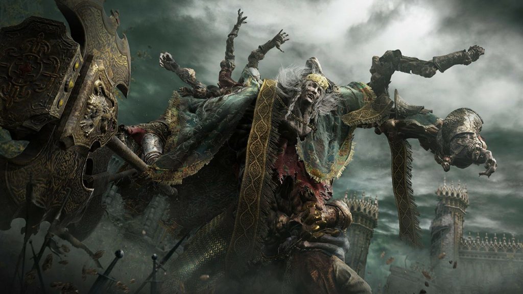 A Twitch streamer is trying to beat Elden Ring with just their drawing tablet