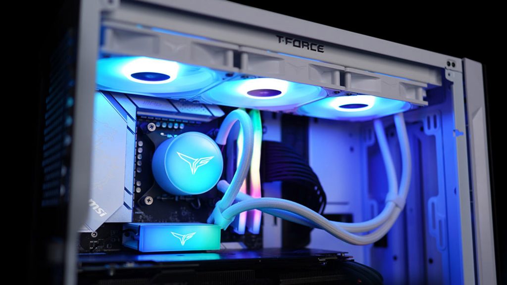 TeamGroup’s radical new AIO cooler chills your SSD, too