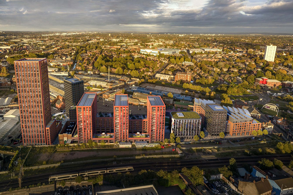 Finance secured to kick-start £260m Birmingham mixed-use scheme