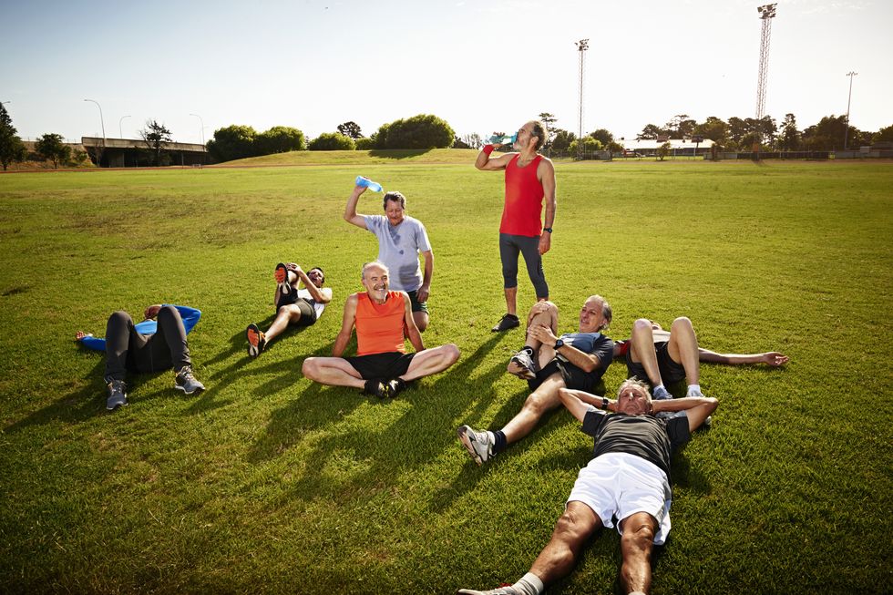 This Stretch Will Help Men Over 40 Loosen Up Tight Hips