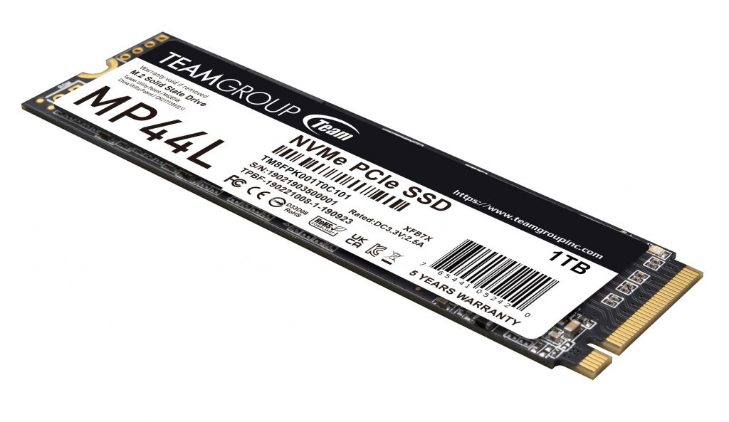 Teamgroup MP44L SSD review: Good performance, great price