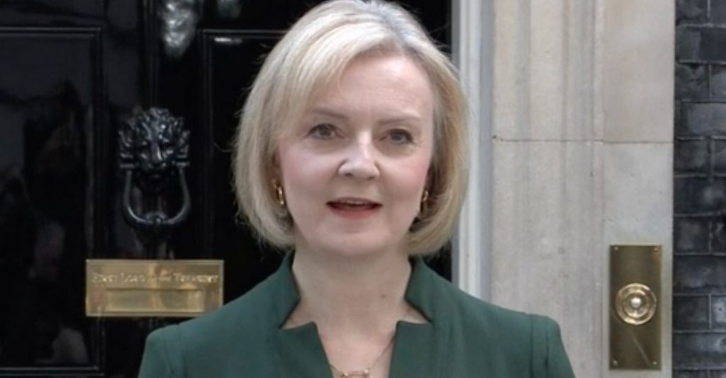 Outgoing Prime Minister Liz Truss Urges Rishi Sunak To Cut Taxes In Farewell Speech