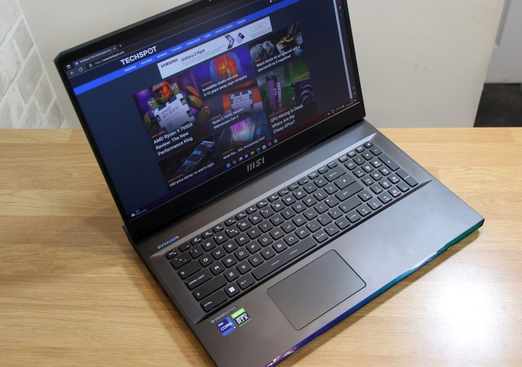 MSI Raider GE77 Gaming Laptop Review