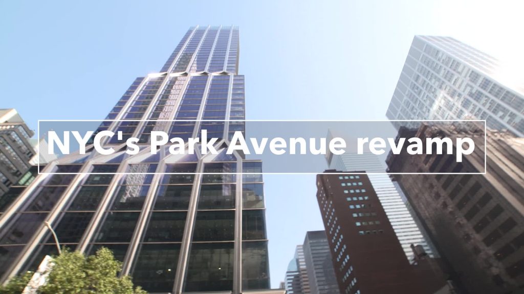 NYC’s Park Avenue Revamp
