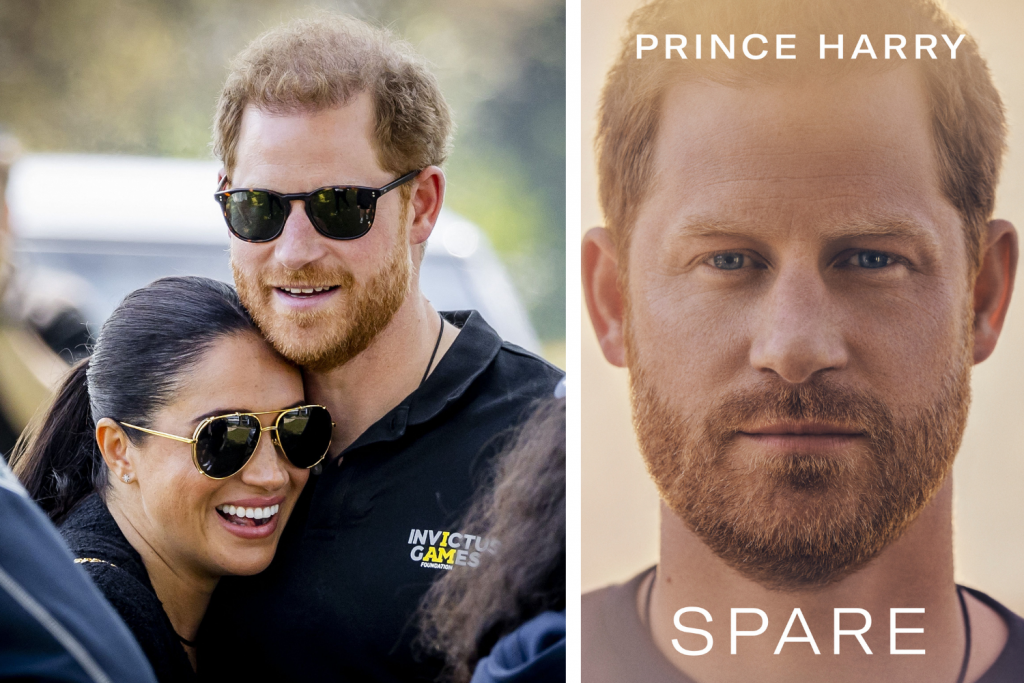 Prince Harry’s ‘Vulnerable’ Memoir Photo Taken by Meghan Photographer
