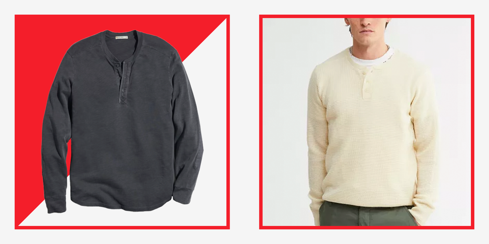 The 17 Best Henley Shirts for Men to Buy This Fall