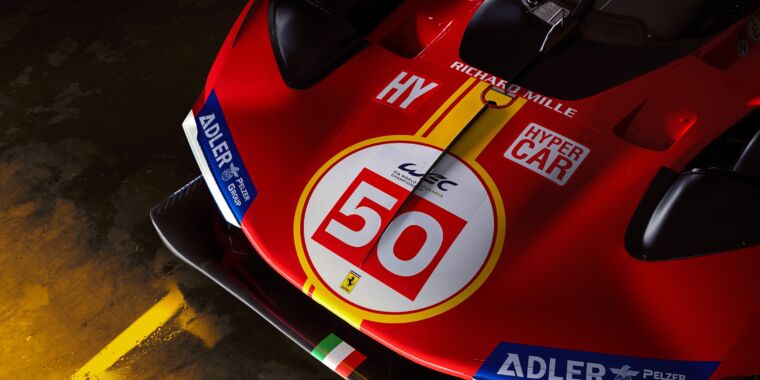 The 499P: Meet Ferrari’s beautiful new Le Mans hybrid prototype