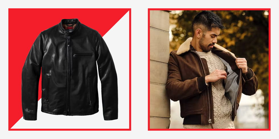 The 17 Best Leather Jackets for Men, According to Stylish Guys With Great Taste