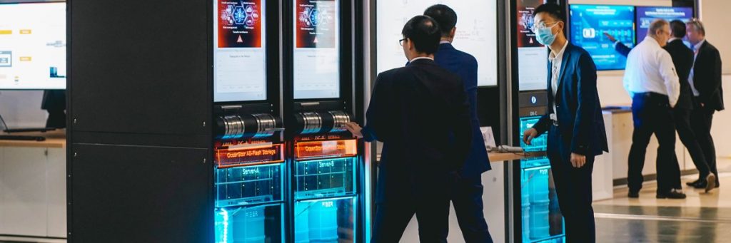 Huawei pushes OceanStor’s Arm chip benefits at Paris love-in