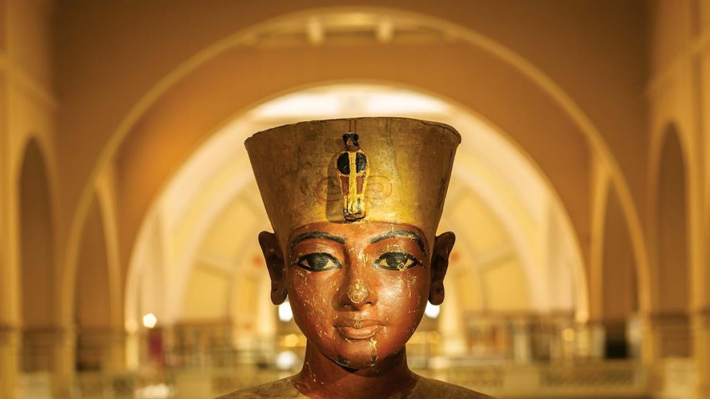 How King Tut conquered pop culture
