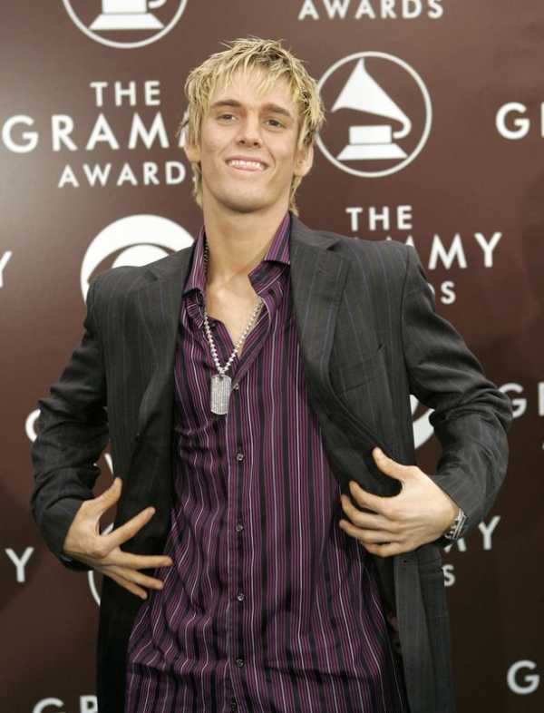 Singer Aaron Carter, 34, found dead in his home, reports say