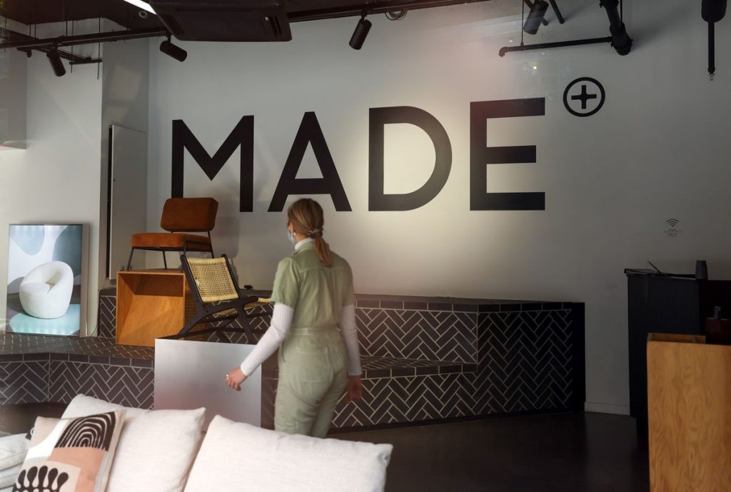 Next, Frasers Group Among Bidders for Made.com, Times Says
