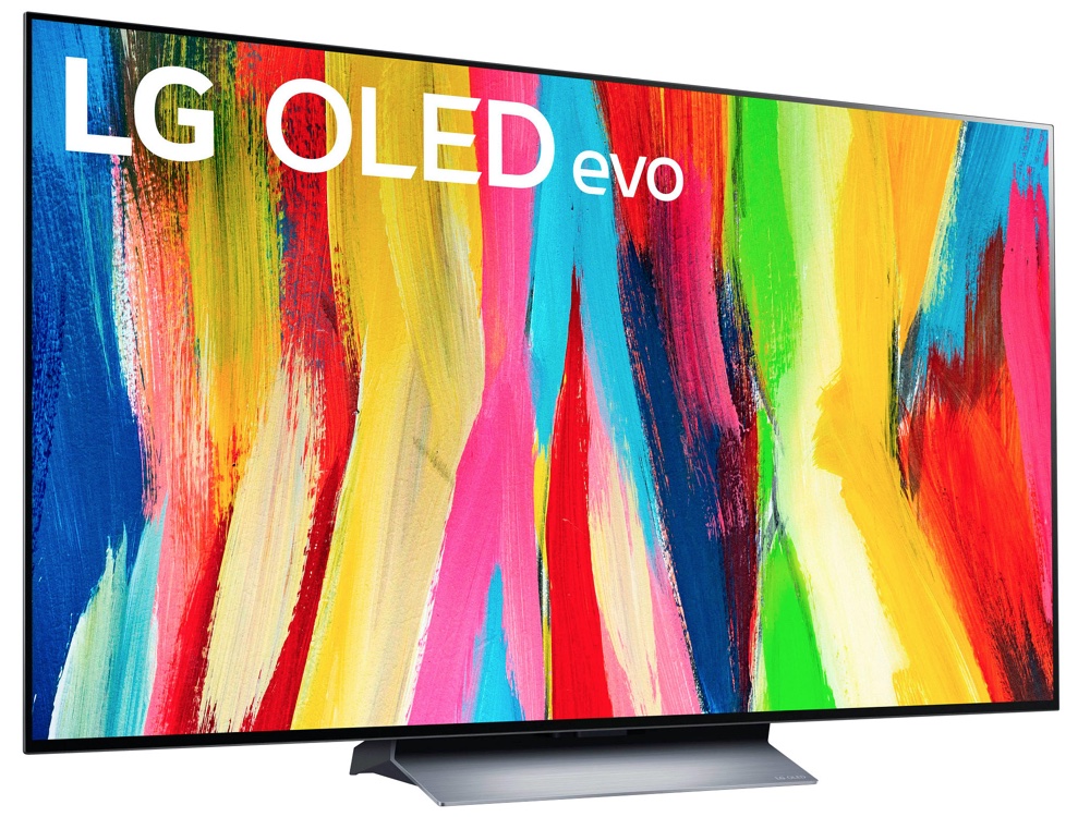 55-inch LG C2 OLED TV with 800 nits peak HDR brightness and 120Hz refresh rate gets a noteworthy 28% price drop