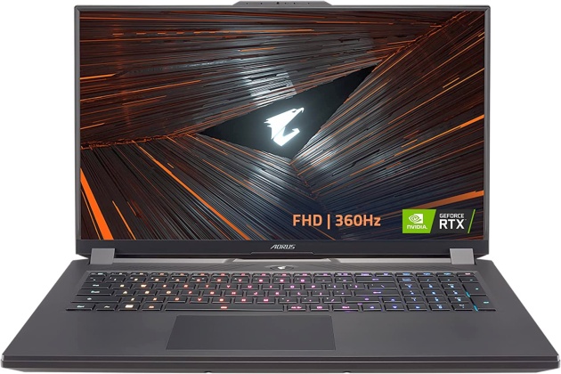GIGABYTE AORUS 17 YE5 gaming laptop with Intel Core i7-12900H, RTX 3080 Ti, 32 GB RAM and 1 TB SSD gets 32 percent discount on Amazon