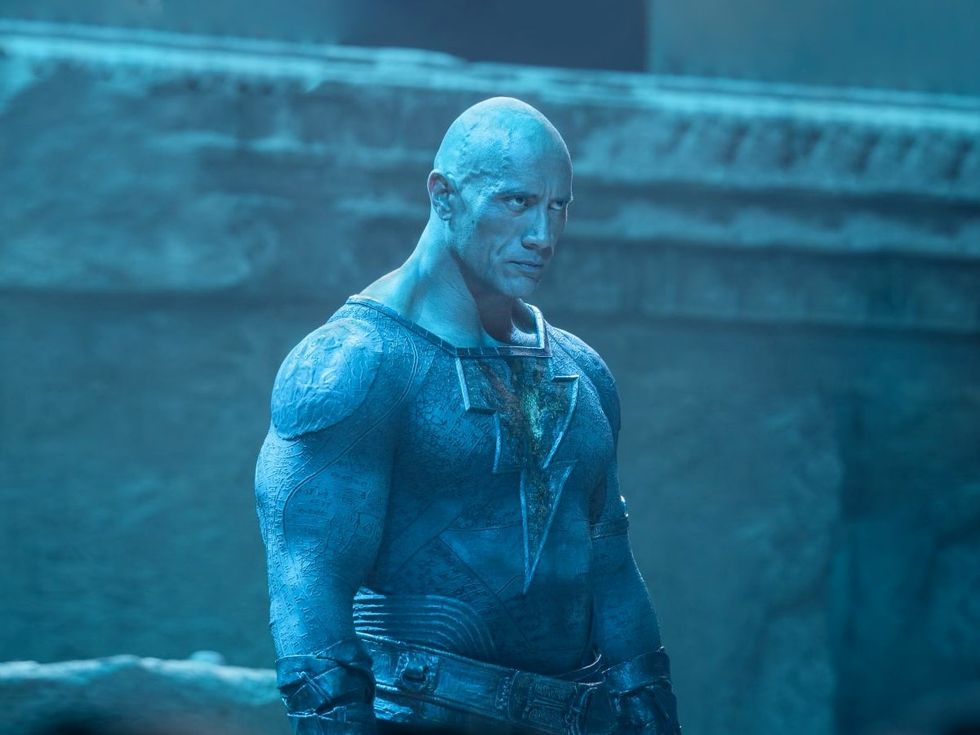 The Rock’s Strength Coach Breaks Down His Black Adam Arm-Building Routine