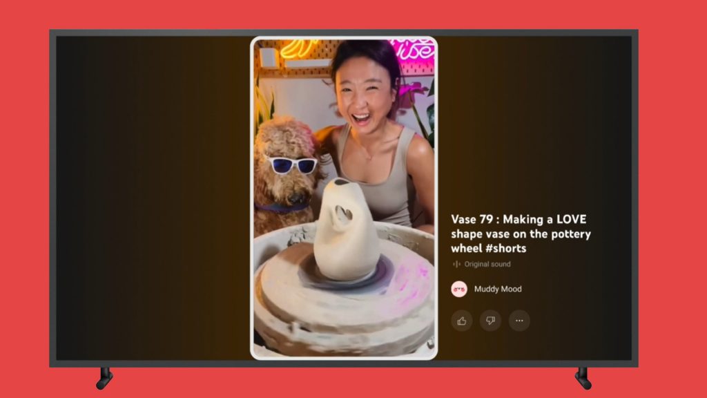 YouTube Shorts invade the biggest screen in your home