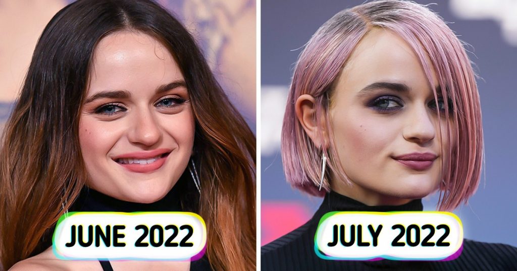 15 Celebrities Who Can Completely Change Their Looks in the Blink of an Eye