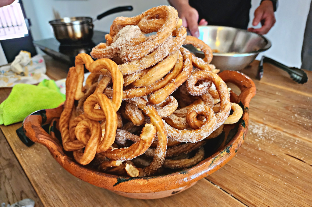 Piles of churros and carnitas costra de queso: What a travel writer eats in Mexico City