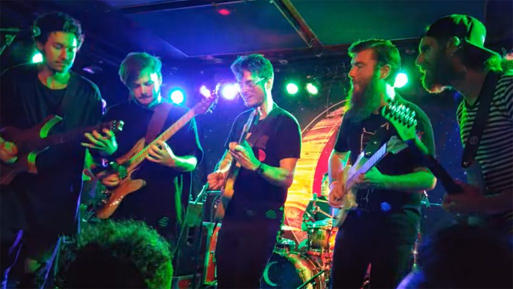 Plini, Nick Johnston and Horace Bray once teamed up for a masterful live jam that proved the future of progressive guitar is in safe hands