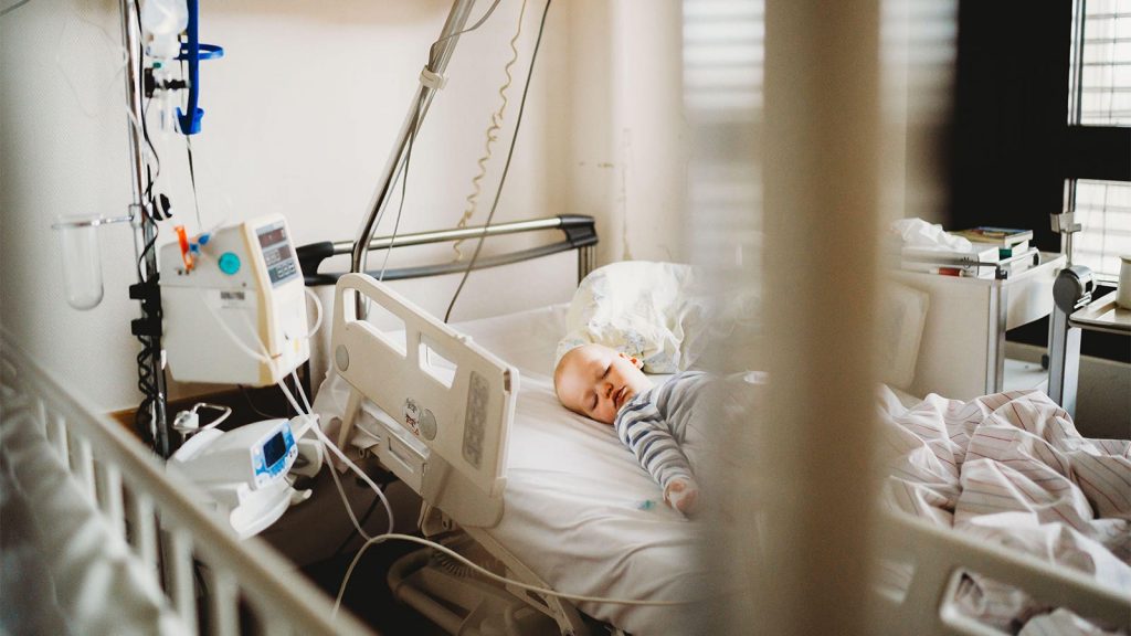 COVID Hospitalizations Spiked in Youngest Infants During Omicron