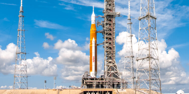 NASA says its SLS rocket is good to go for a launch attempt next Wednesday