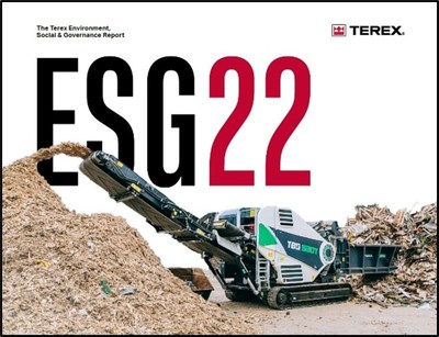 Terex Releases 2022 Environmental, Social and Governance Report