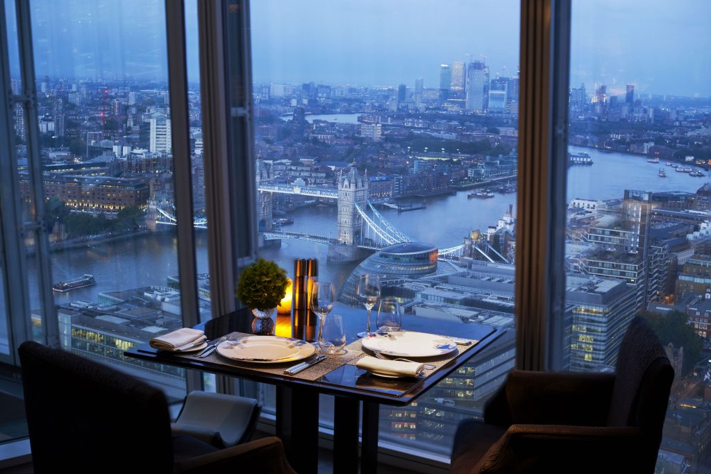 Inside the Shangri-La London hidden within the iconic Shard building