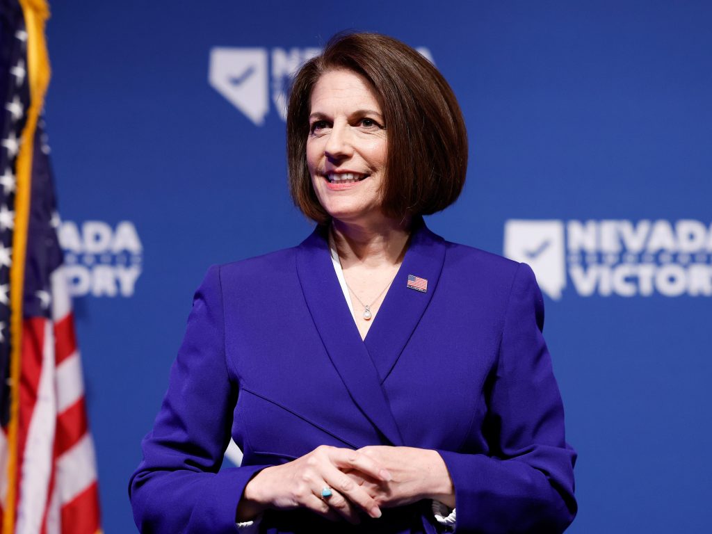 Who is Catherine Cortez Masto? The first Latina senator fought off a Trump-backed opponent to keep Democratic control of the Senate.