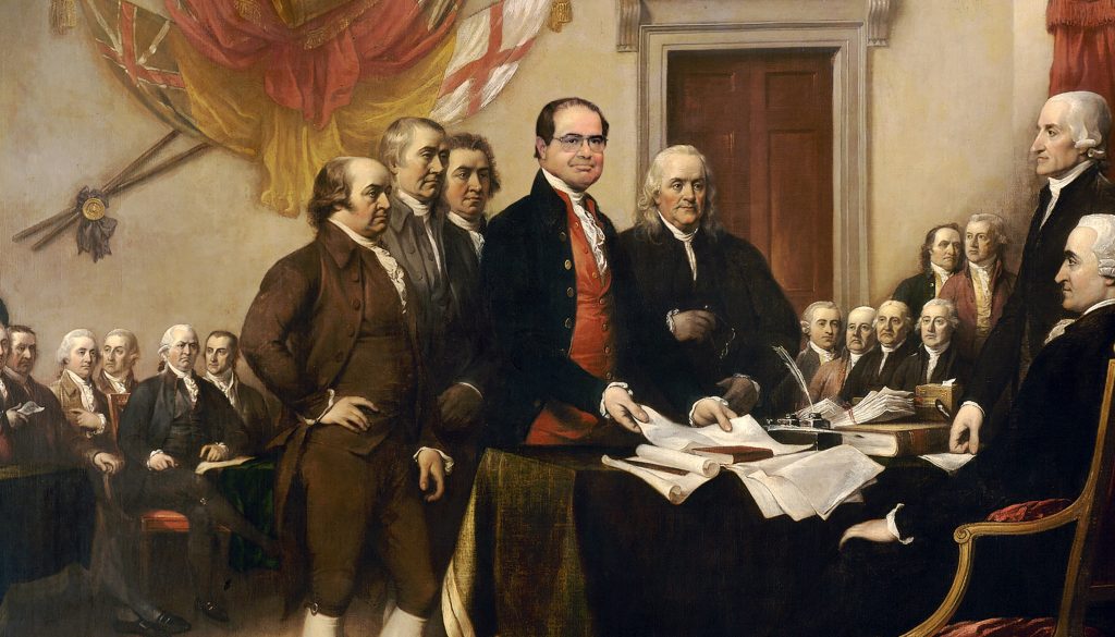 The Kingdom of Antonin Scalia