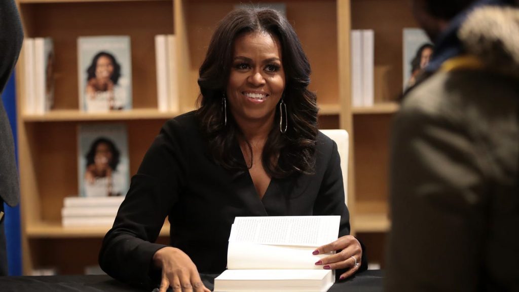 Michelle Obama is becoming the first lady of memoirs