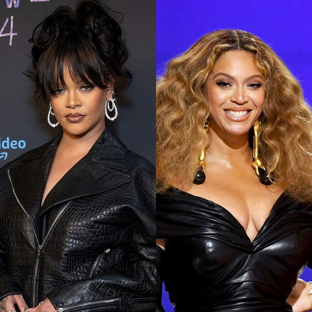 Rihanna Wants Beyoncé to Walk in Her next Savage x Fenty Fashion Show