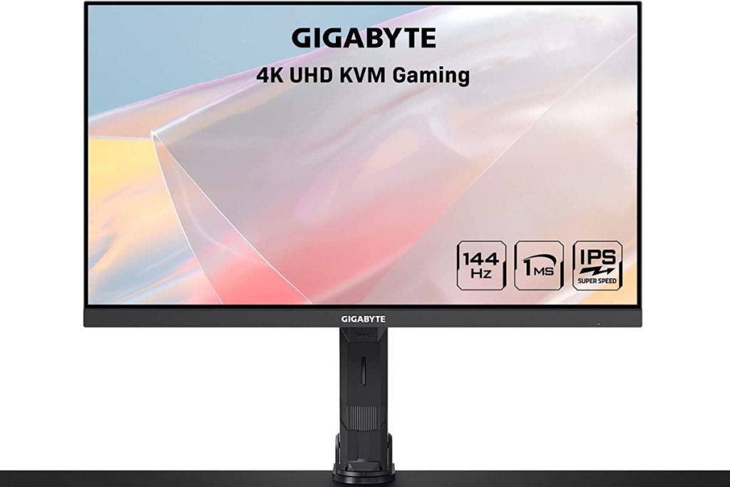 This 4K Gigabyte gaming monitor is fast, sharp, and $200 off