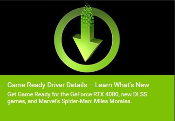 NVIDIA GeForce Game Ready Driver 526.98 now available with multiple optimizations for the GeForce RTX 4080