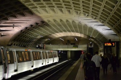 Man breaks record for visiting all Washington Metro stations