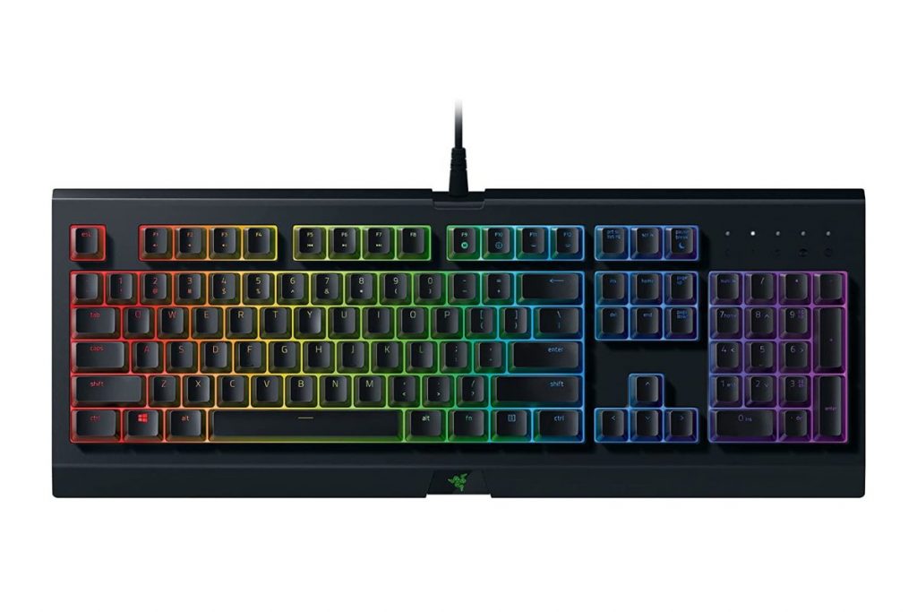 Upgrade your setup with this near-silent Razer keyboard for $40